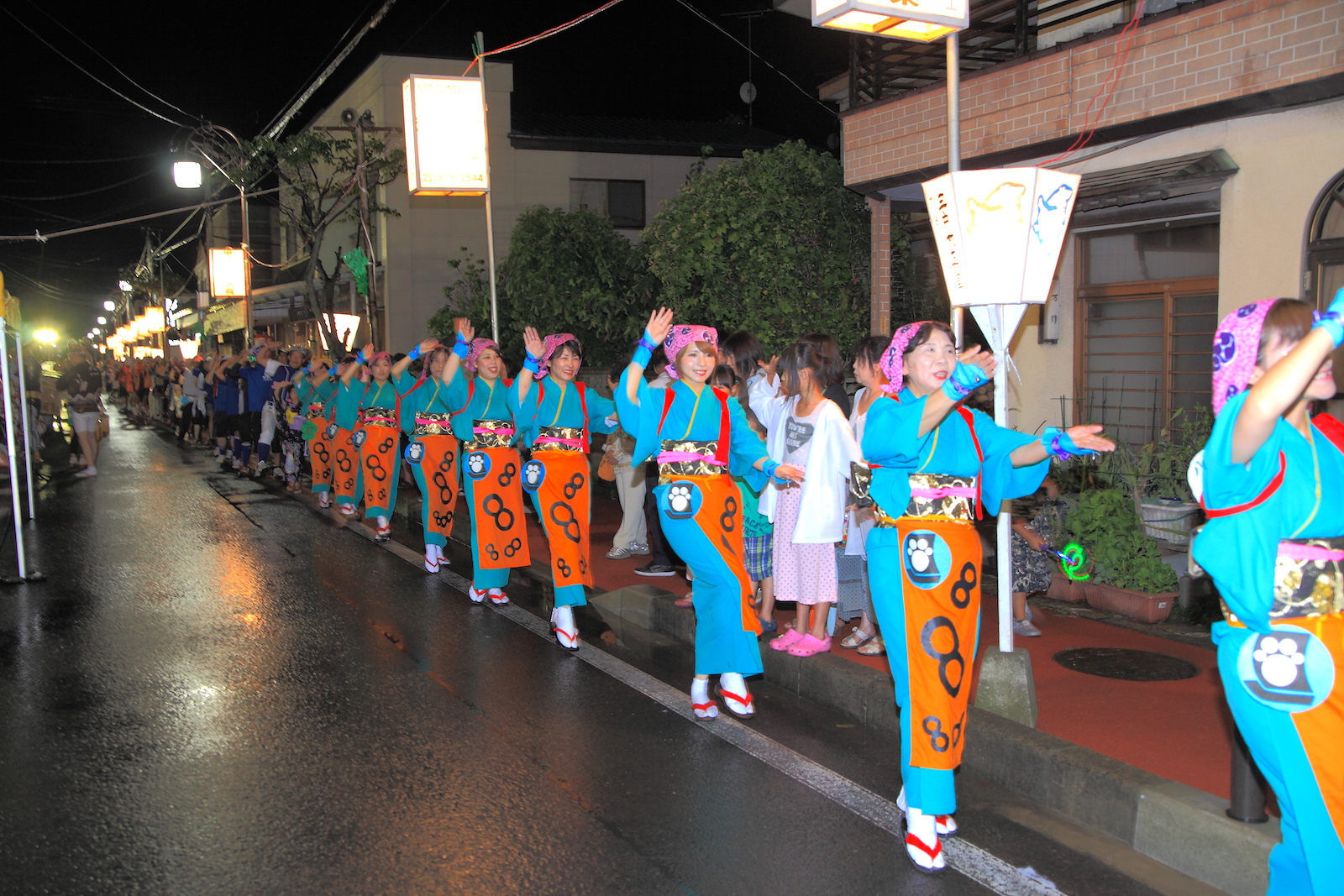 一日市盆踊り