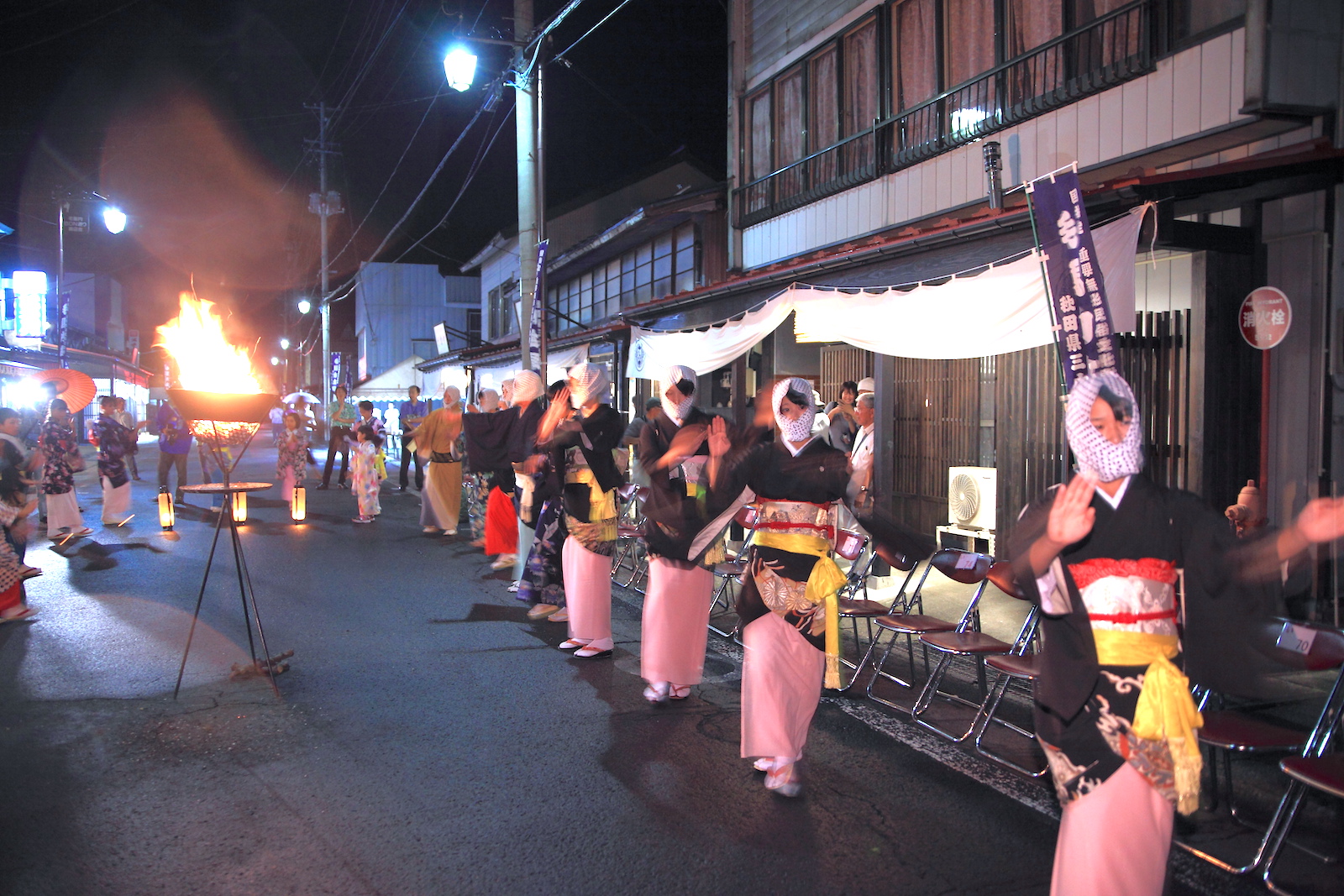 毛馬内の盆踊り
