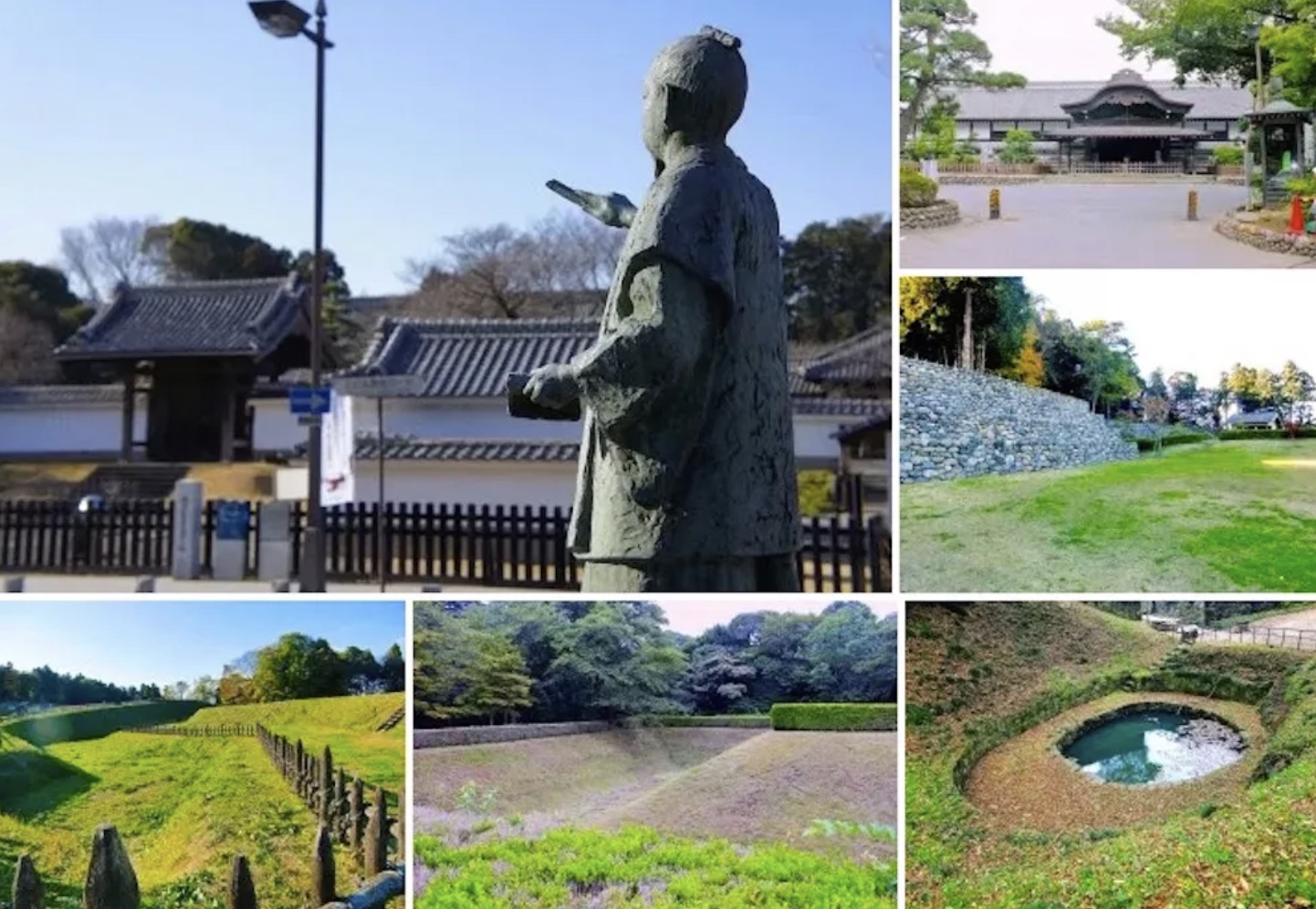 日本100名城　関東地区10城