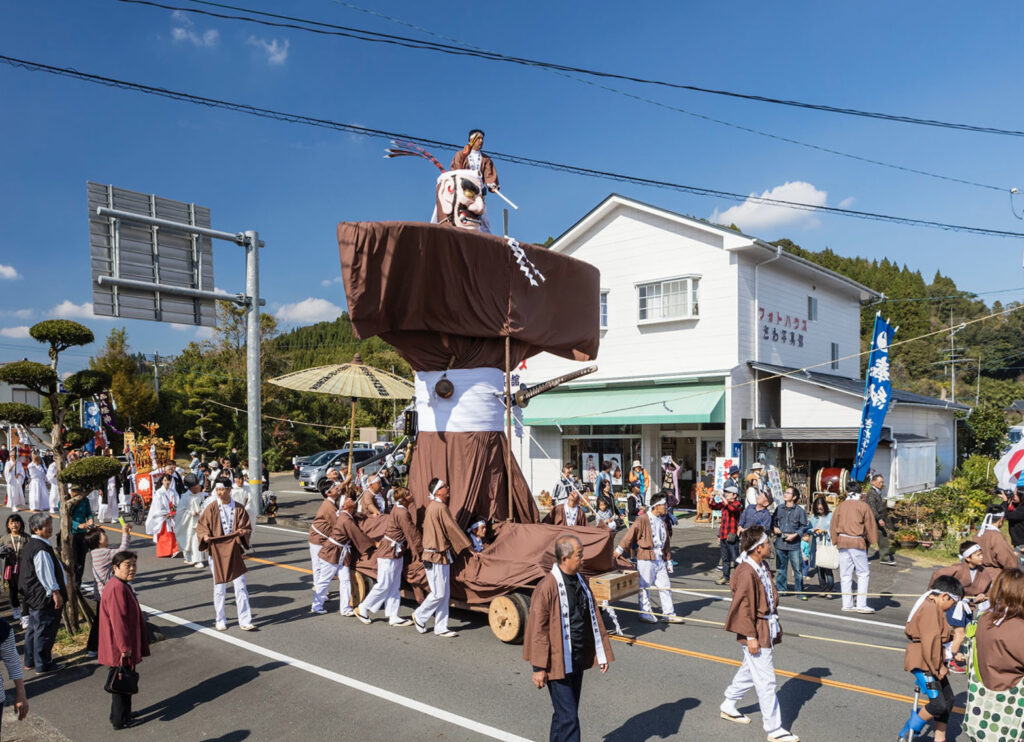 岩川八幡神社『弥五郎どん祭り』