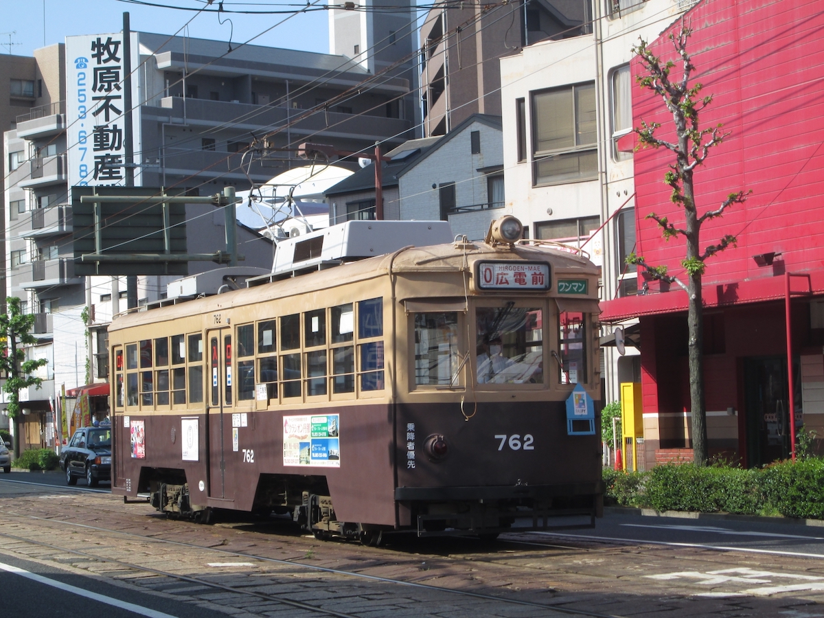 大阪市電762号
