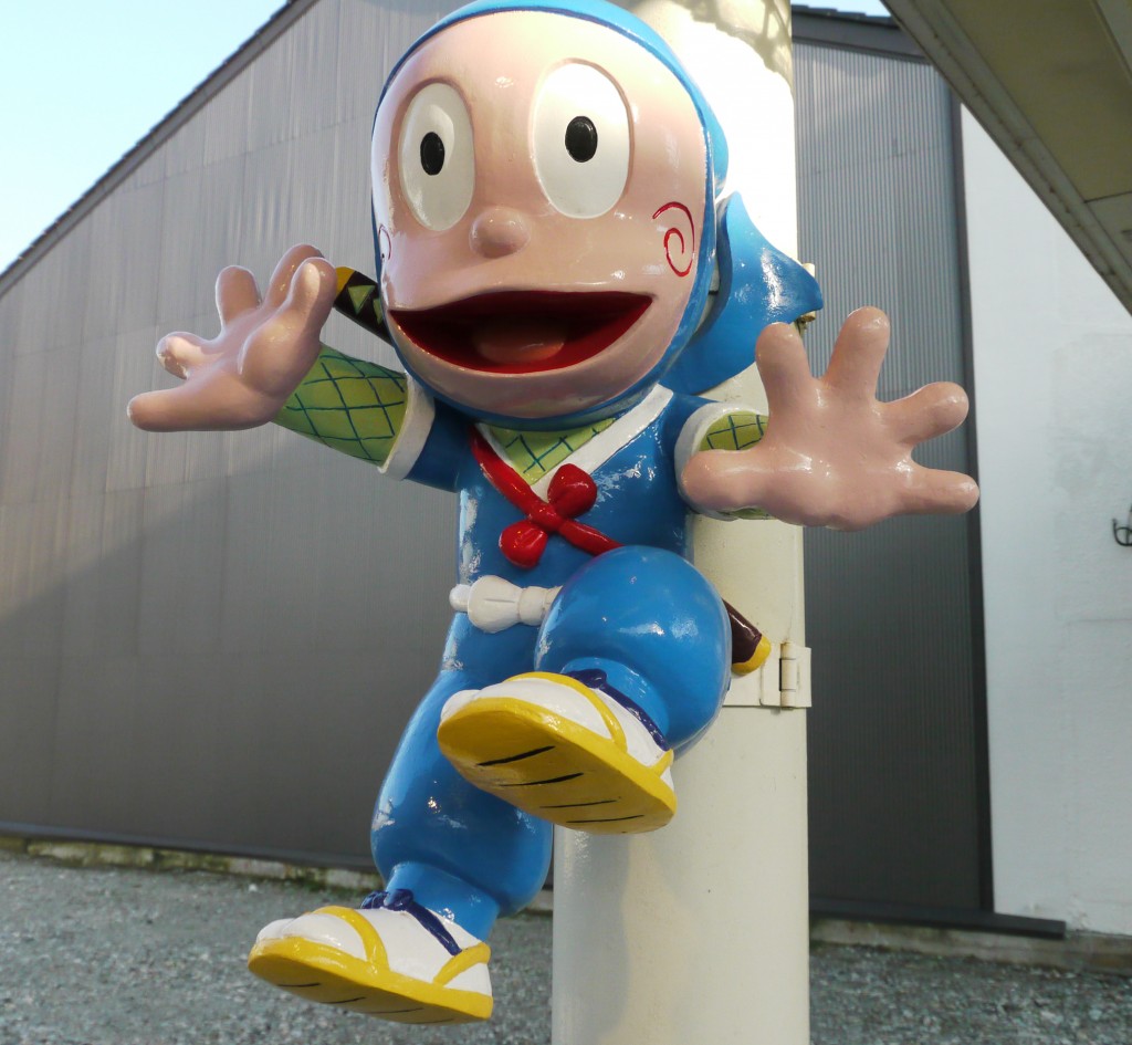 忍者ハットリ君のモニュメント