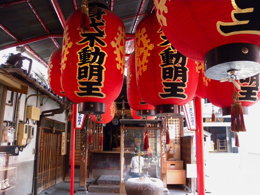 織田家の菩提寺・萬松寺は現在は大須に建っている