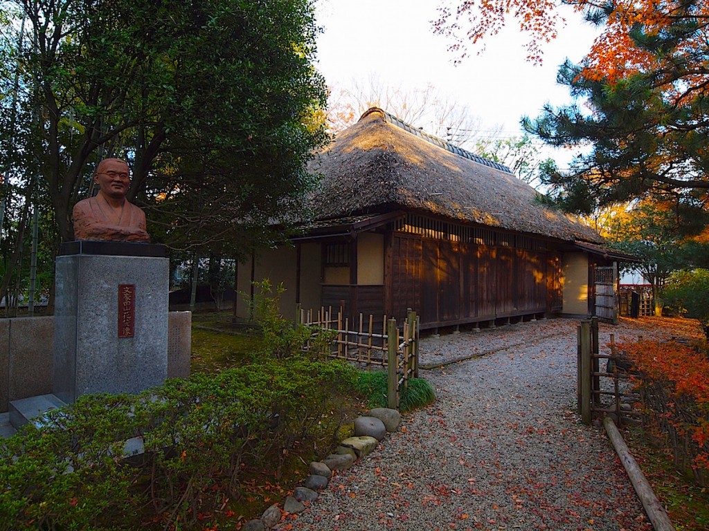 田山花袋旧居