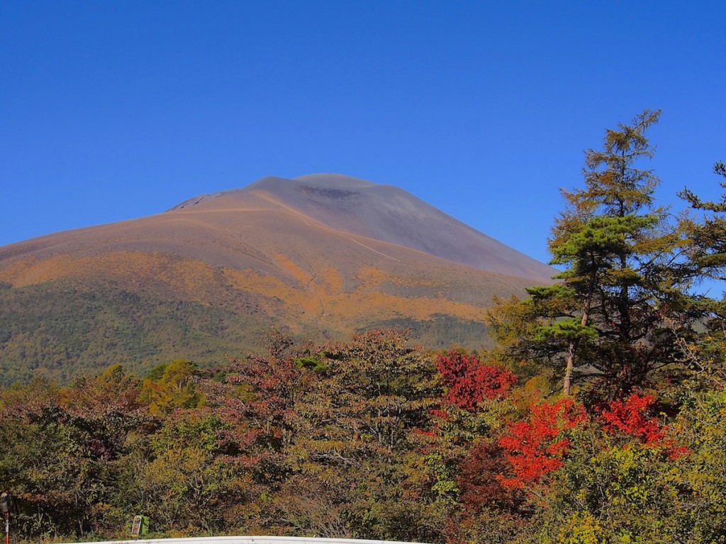 浅間山