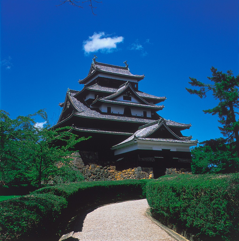 松江城国宝天守