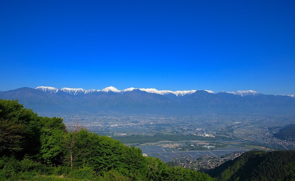 長峰山山頂からの絶景