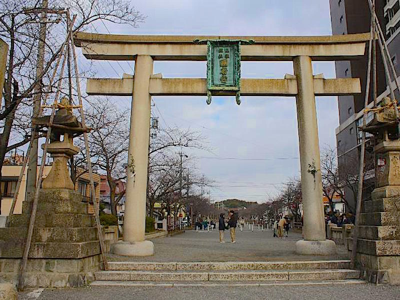 尾張大國霊神社(国府宮)