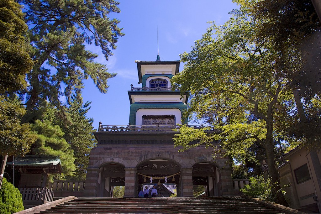 尾山神社（金沢市）