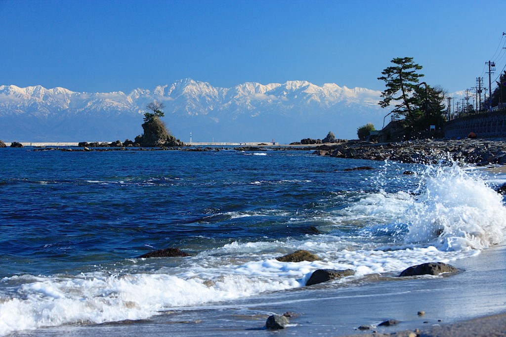 雨晴海岸