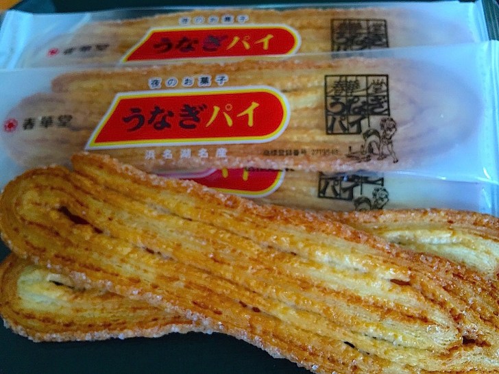 うなぎパイ