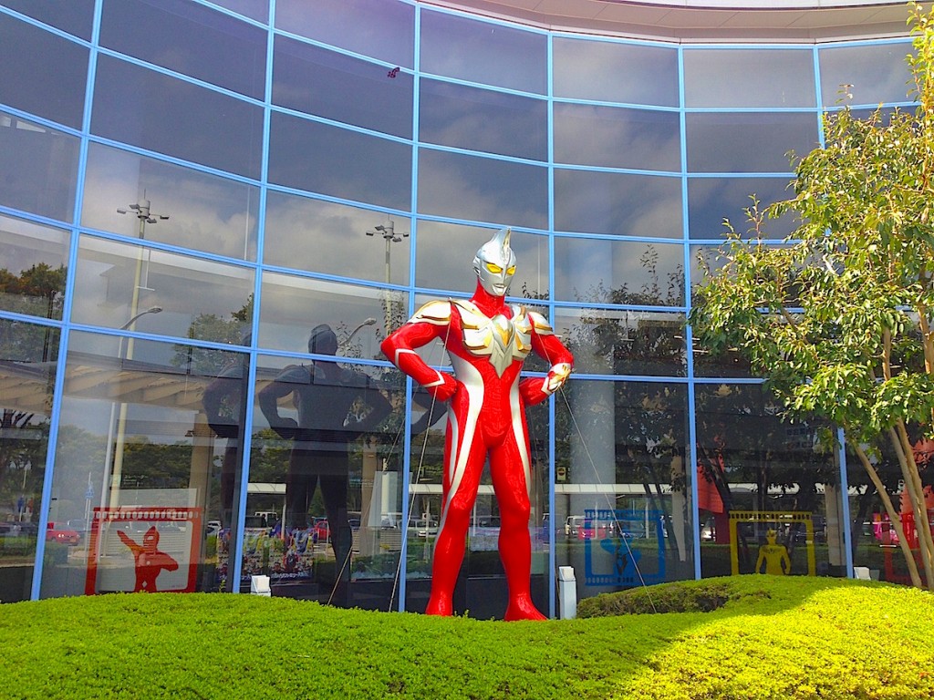 福島空港・ウルトラマン