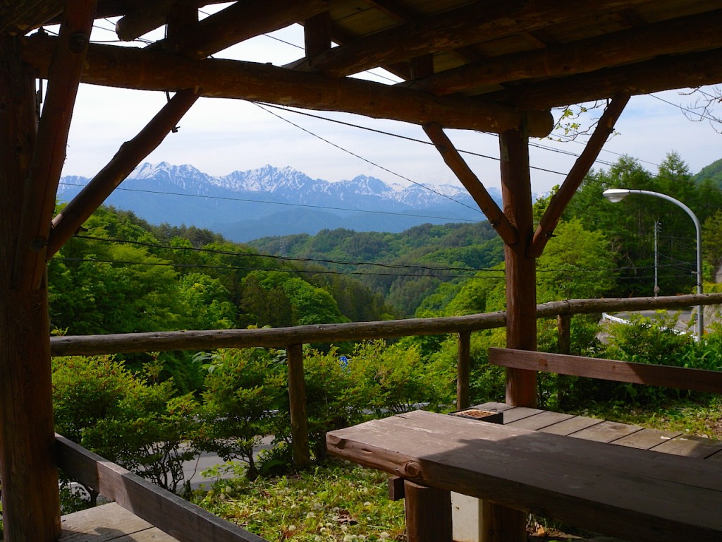 相川峠展望台