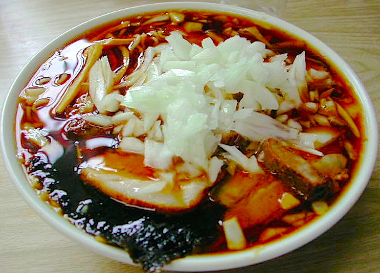 梅乃家・竹岡式ラーメン