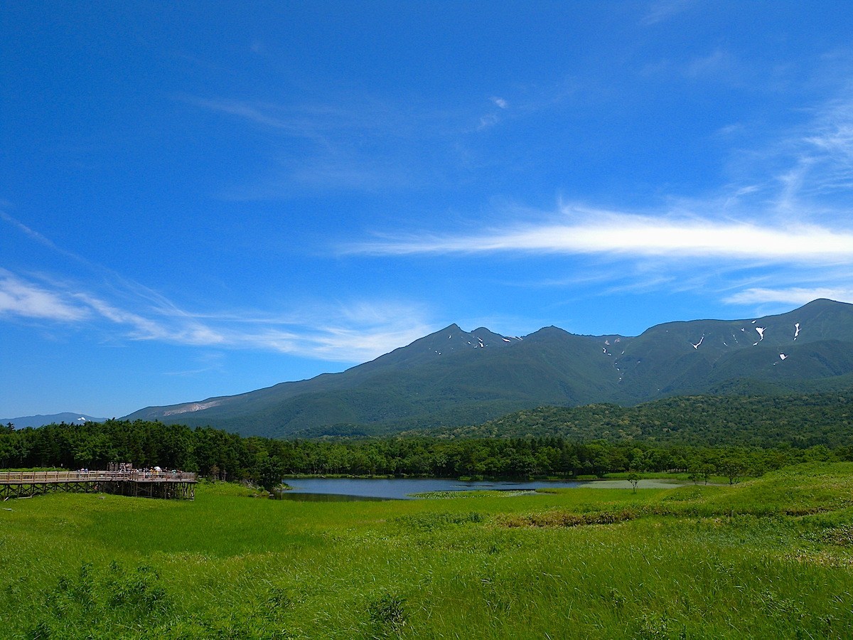 知床五湖高架木道・湖畔展望台