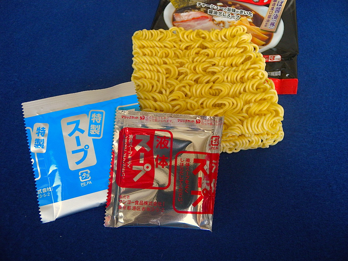インスタントの竹岡式ラーメン