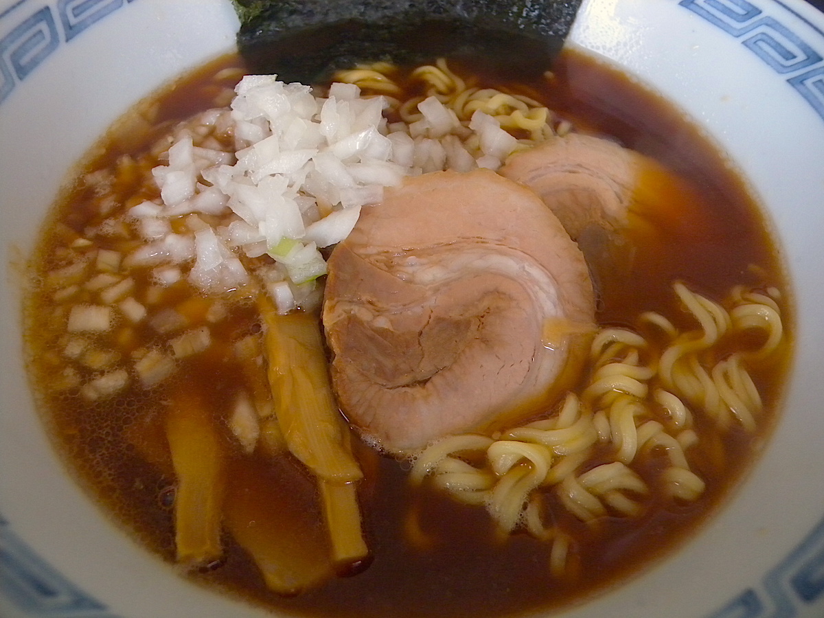 家で再現・竹岡式ラーメン