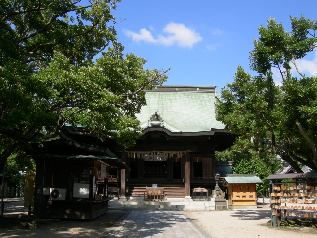 久留米水天宮