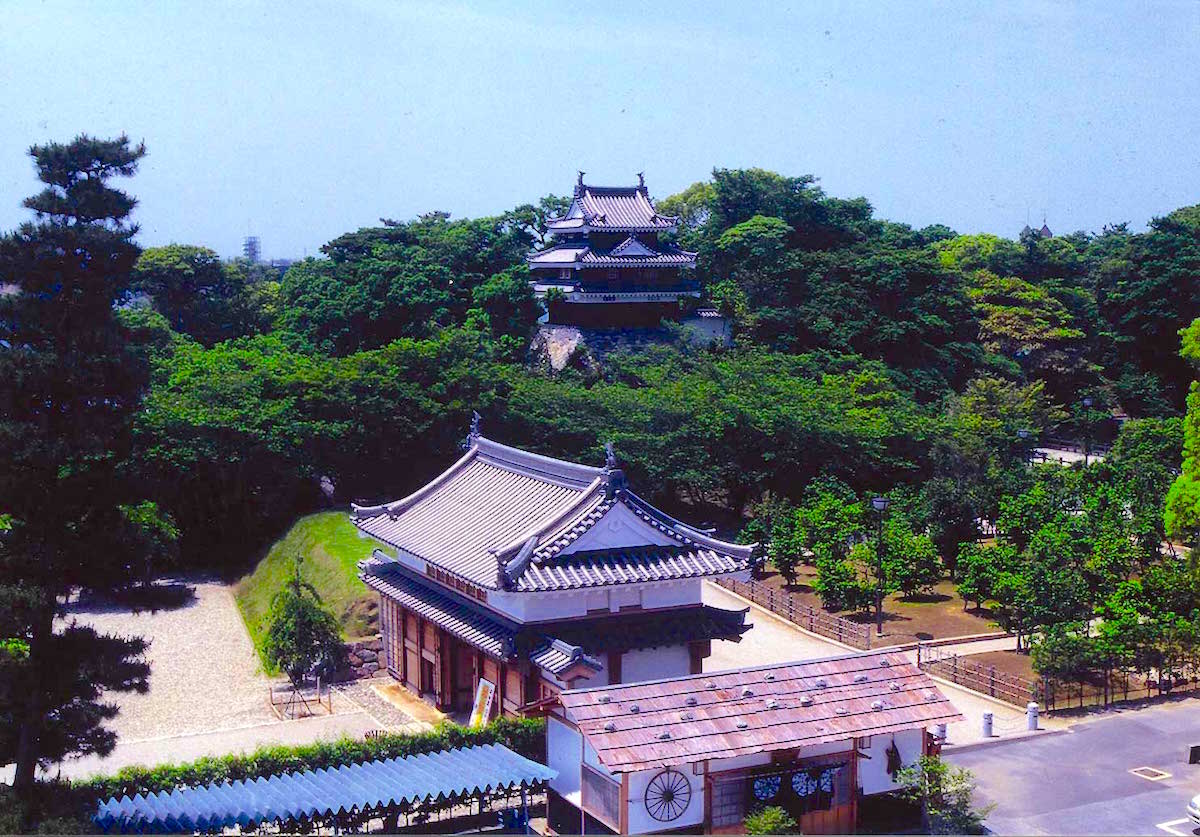 西尾城