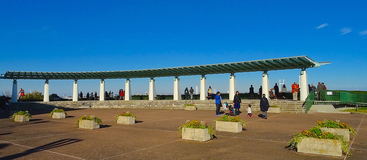 港の見える丘公園展望台