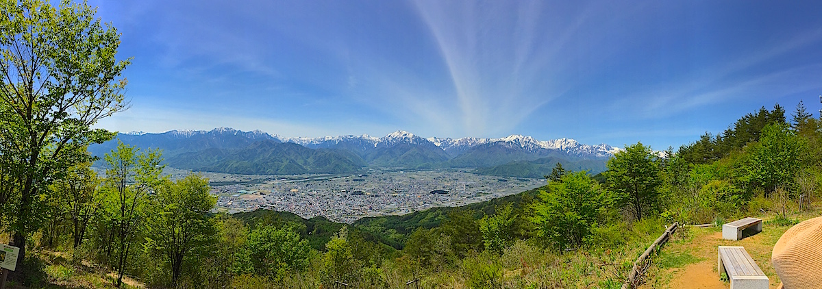 鷹狩山・大パノラマ