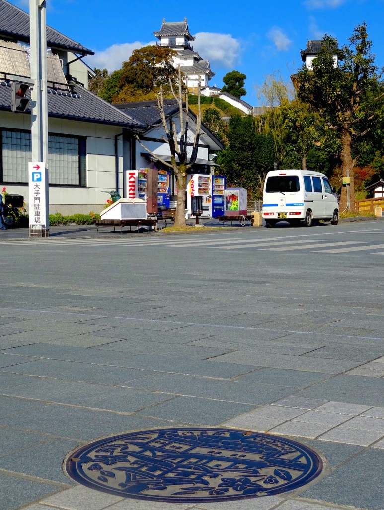 マンホール掛川