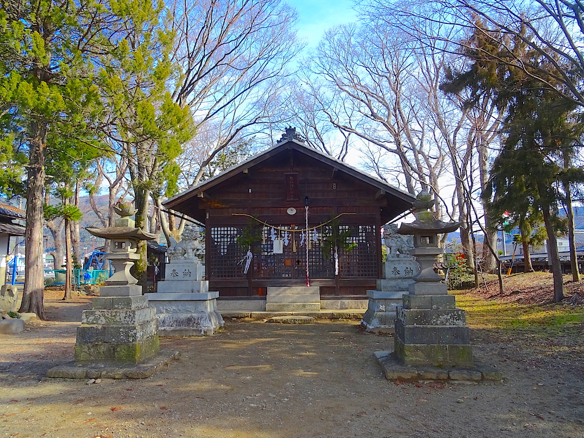 伊和神社