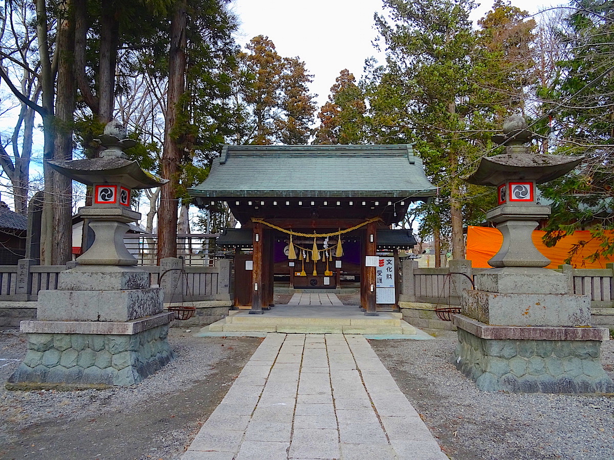 松本のパワースポット第2位は筑摩神社だ