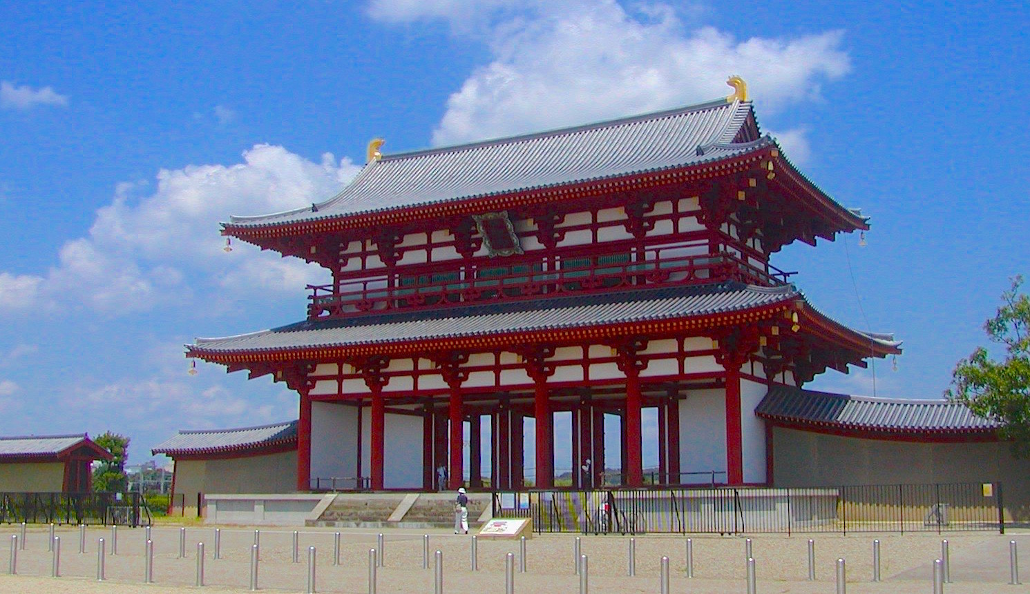 平城京朱雀門