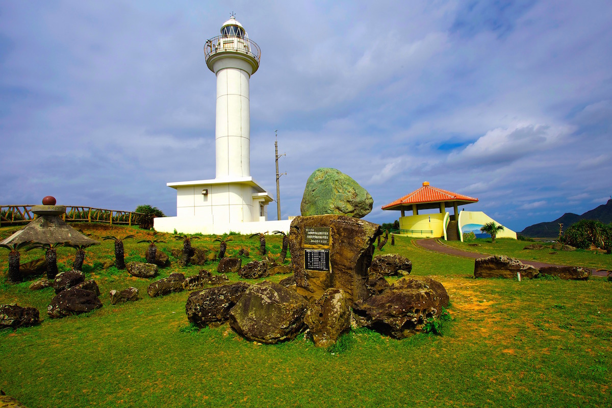 与那国島・西埼灯台