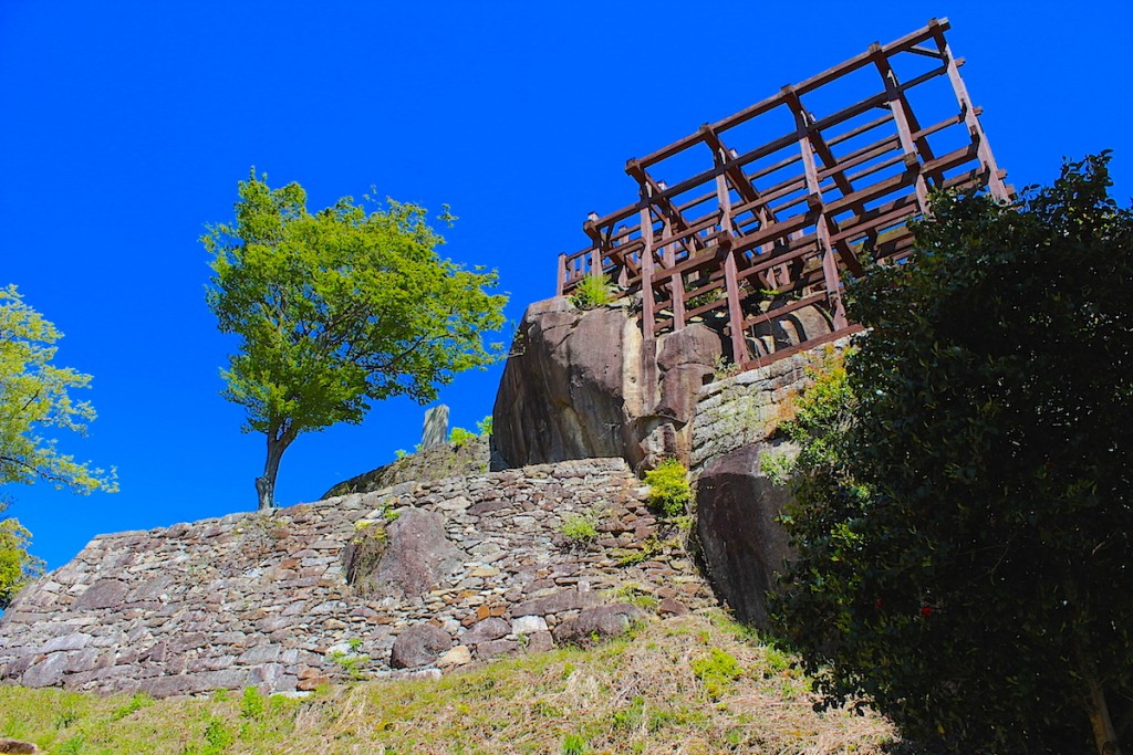 苗木城跡