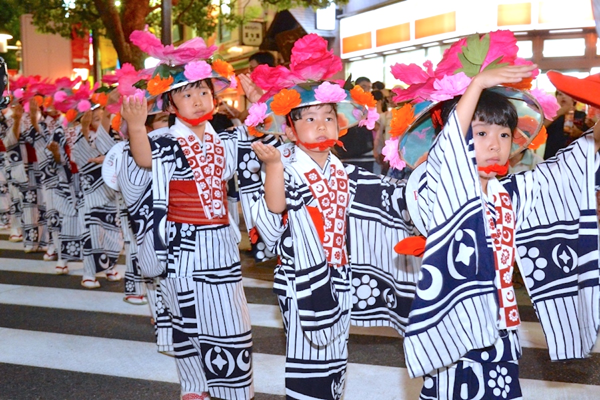 第43回千葉の親子三代夏祭り