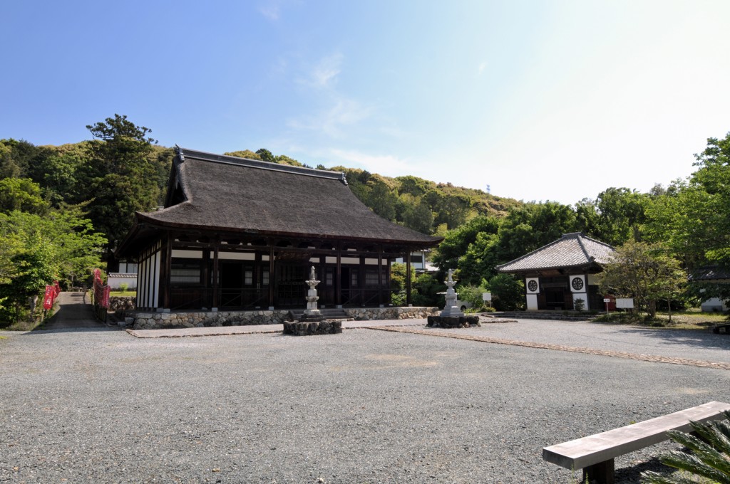 近藤家の菩提寺・初山宝林寺