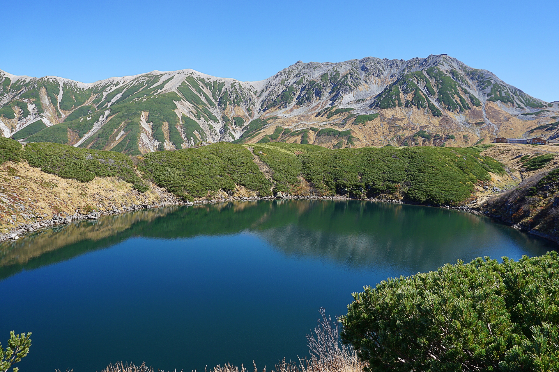 霊峰・立山