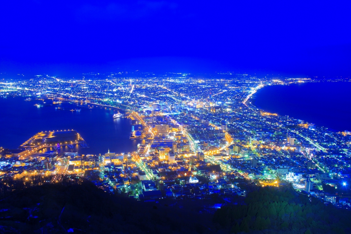 函館山の夜景