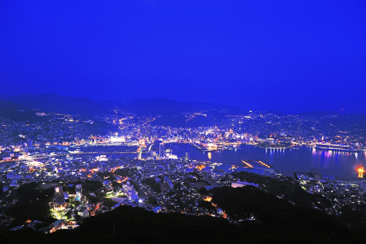 稲佐山の夜景