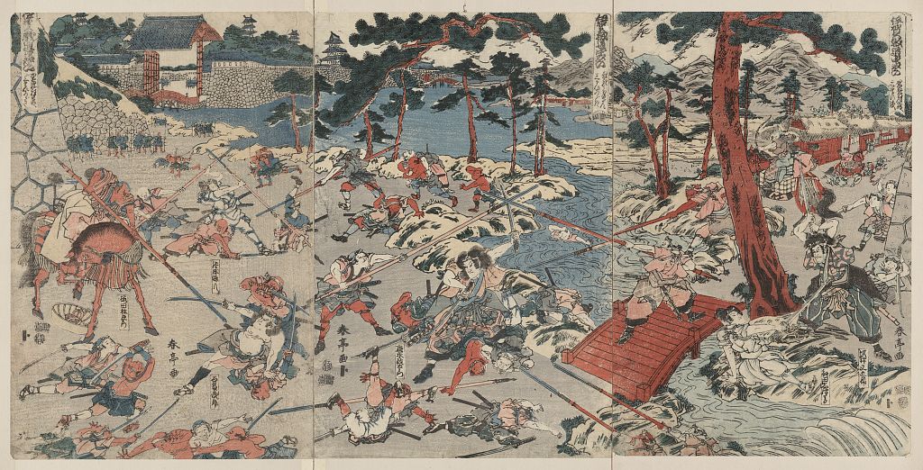 鍵屋の辻の決闘