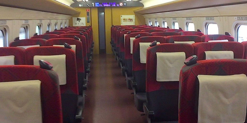 北陸新幹線普通車