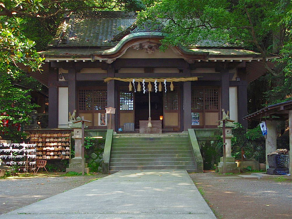 伊東氏のルーツ、葛見神社