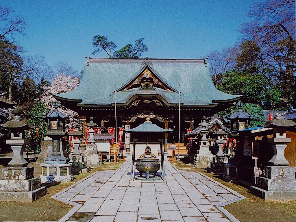 妻沼聖天山歓喜院