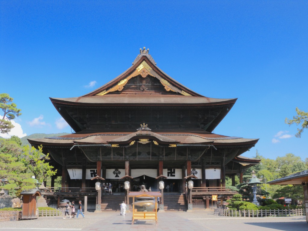 善光寺本堂