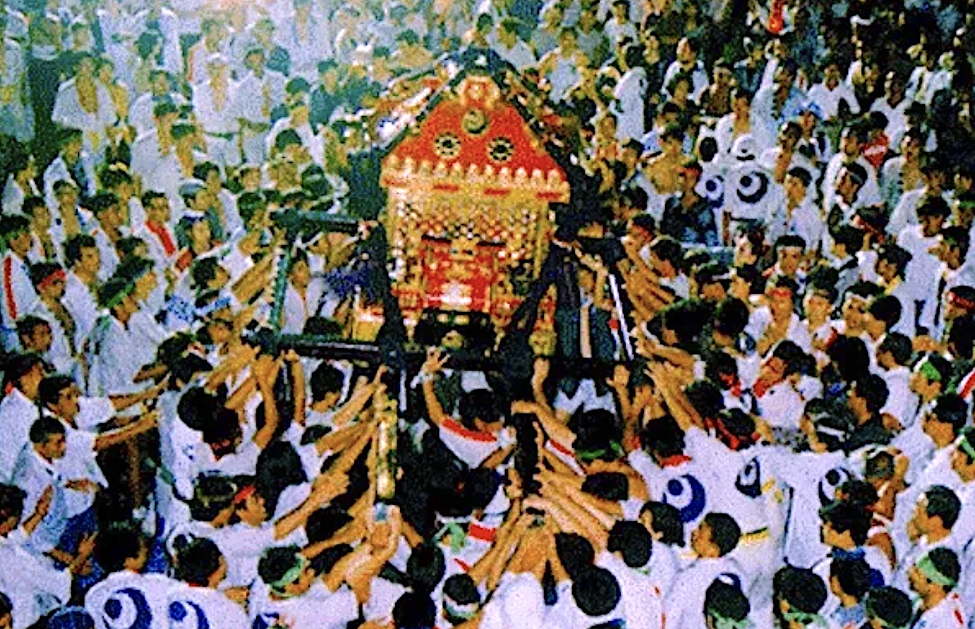 千葉神社『妙見大祭』