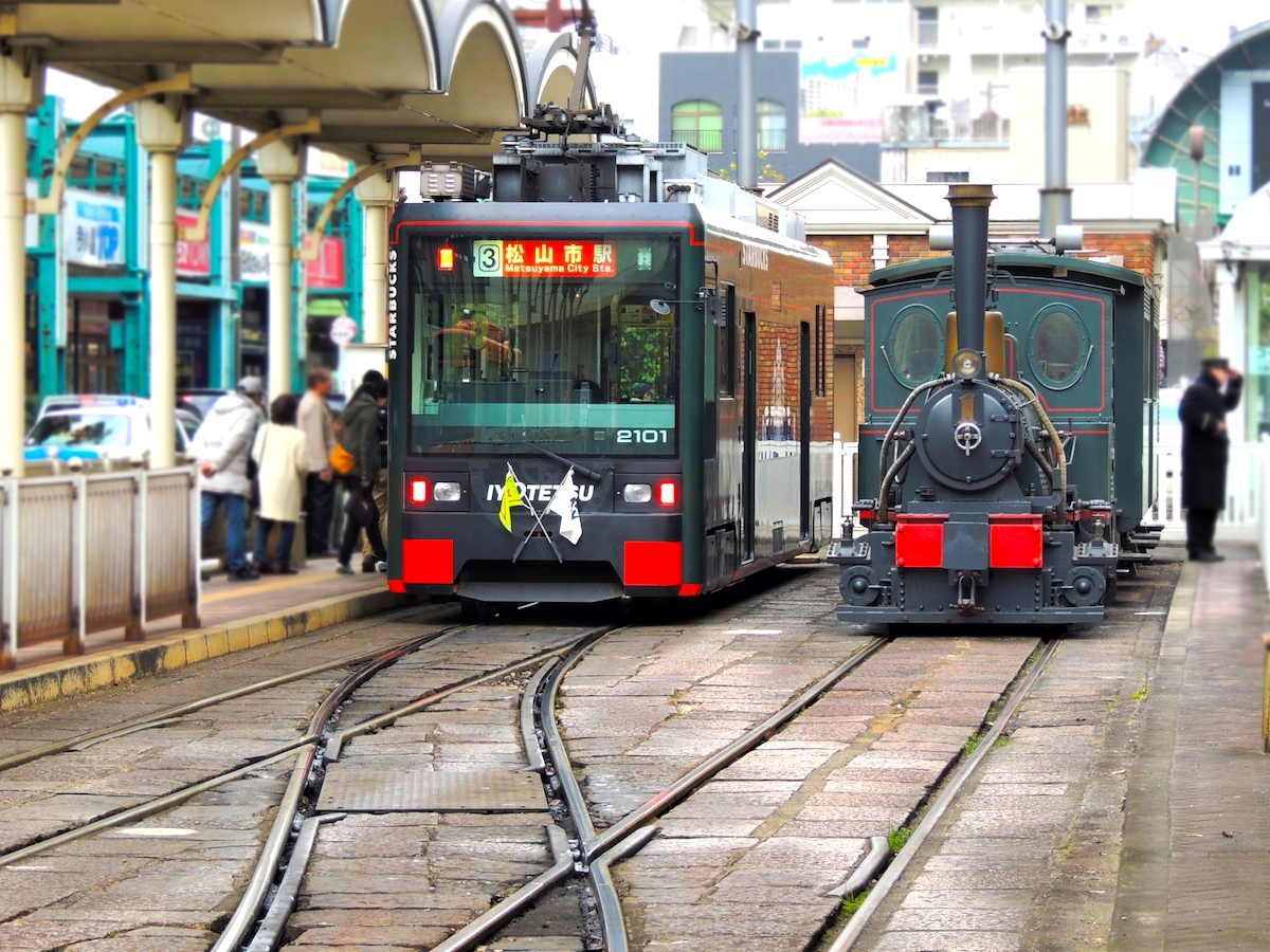 道後温泉駅