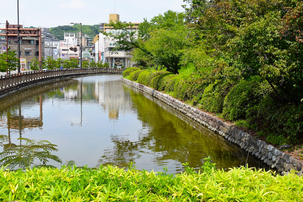 湯築城