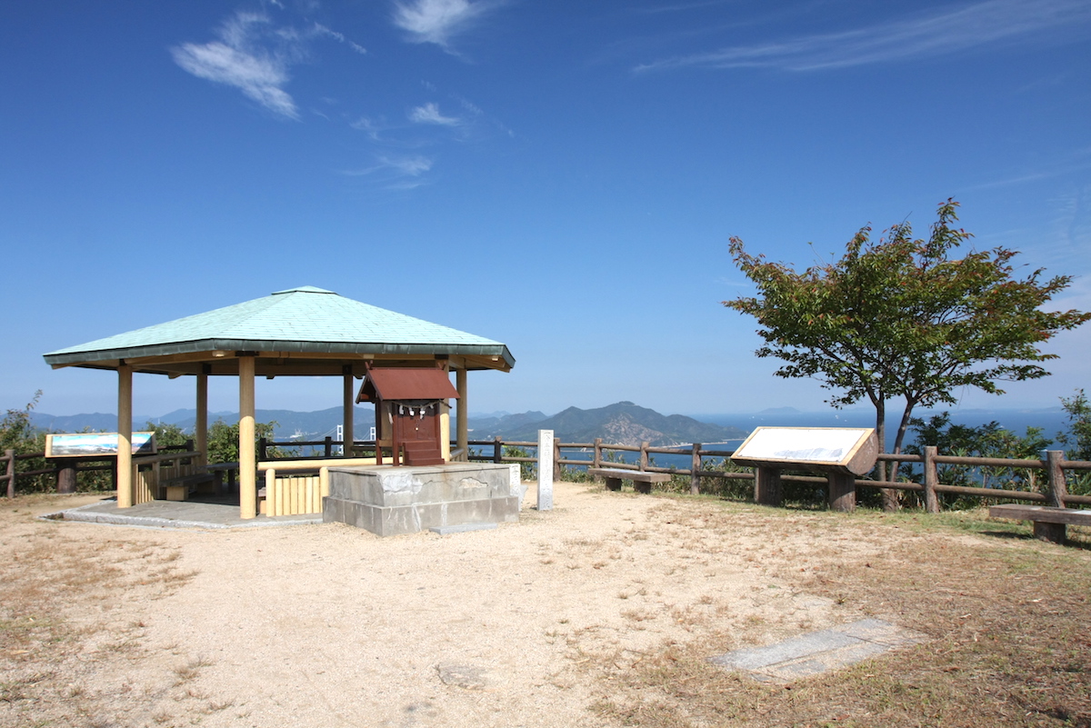 近見山展望台