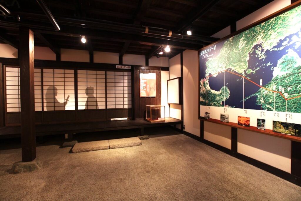 坂本龍馬脱藩之日記念館