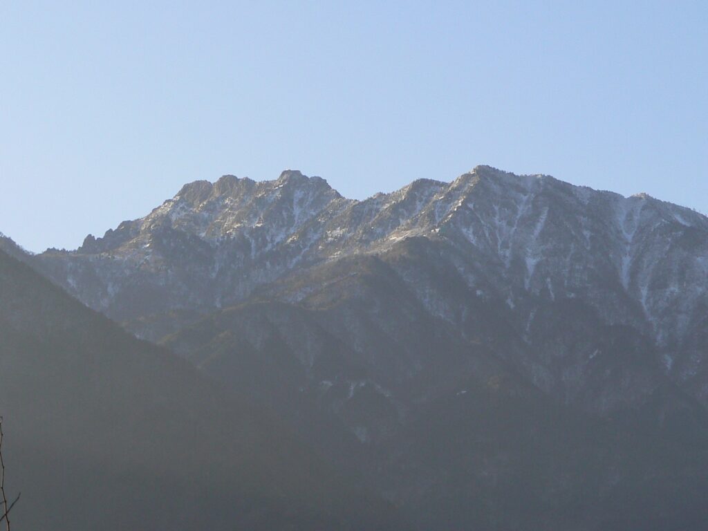 石鎚山