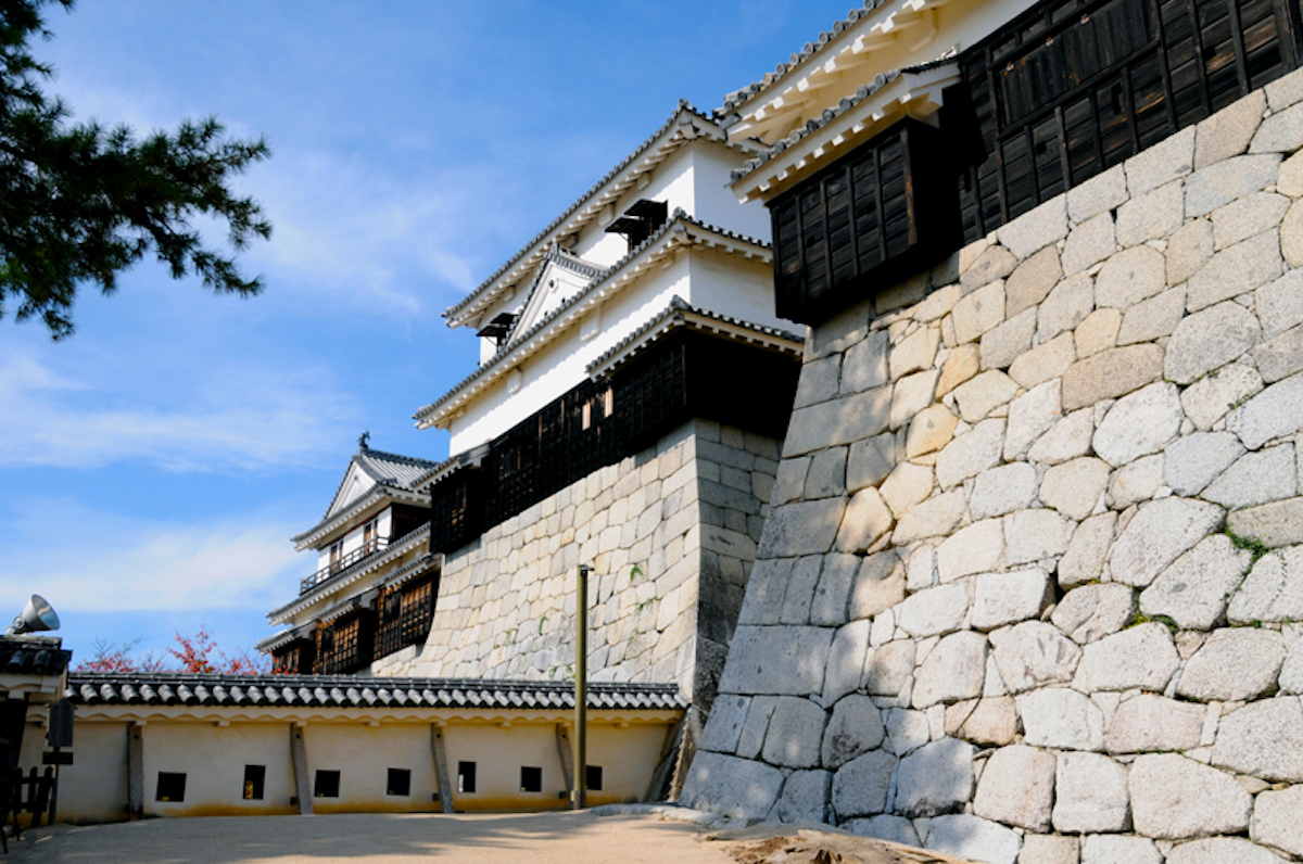 松山城