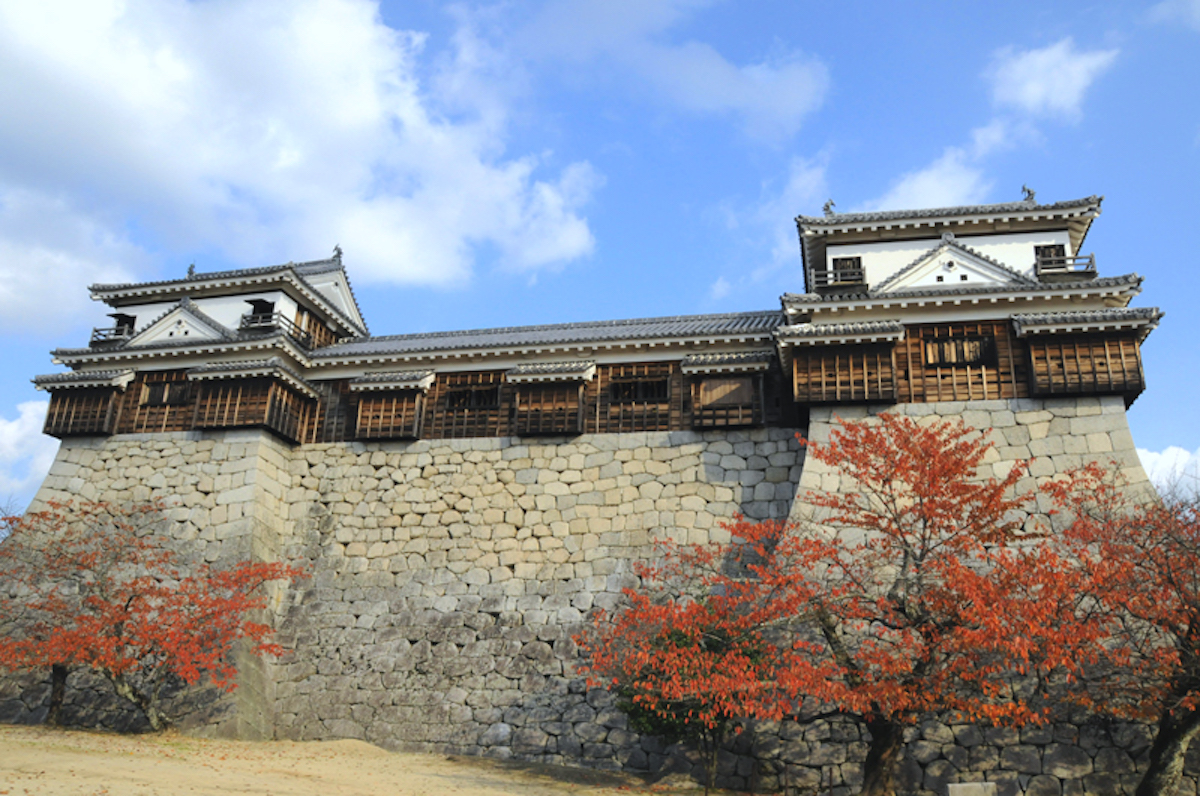 松山城