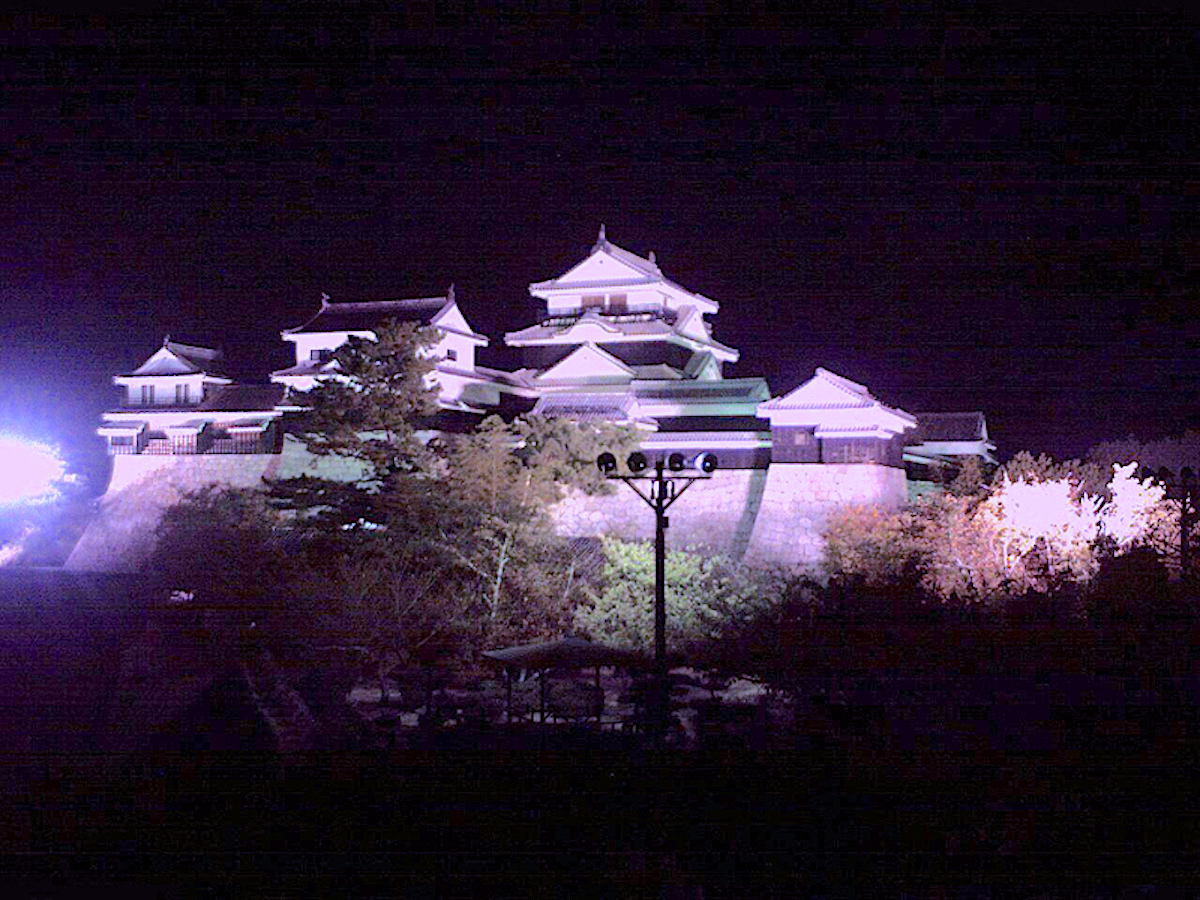 松山城